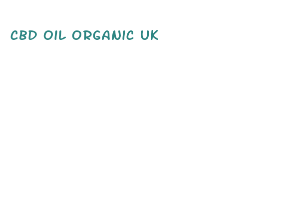 cbd oil organic uk