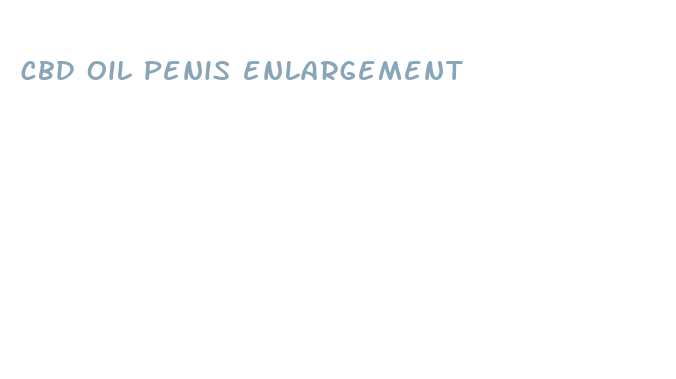 cbd oil penis enlargement