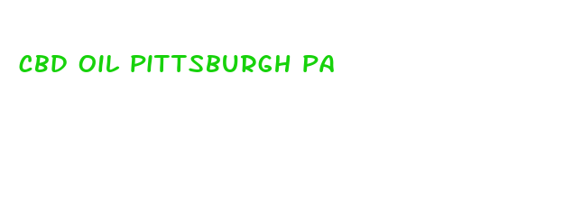 cbd oil pittsburgh pa