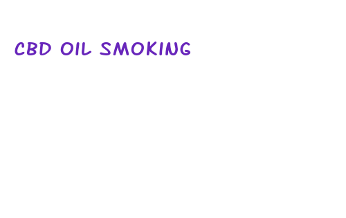 cbd oil smoking