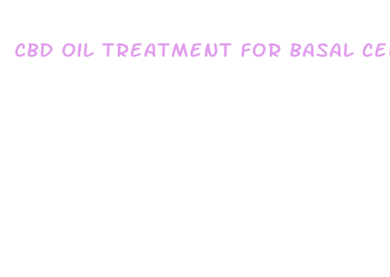 cbd oil treatment for basal cell carcinoma