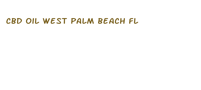 cbd oil west palm beach fl