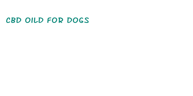 cbd oild for dogs