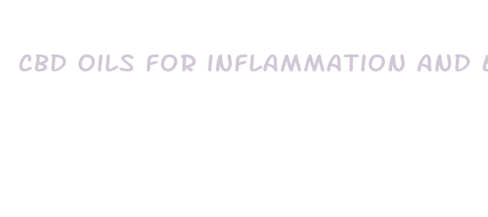 cbd oils for inflammation and eczema