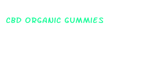 cbd organic gummies