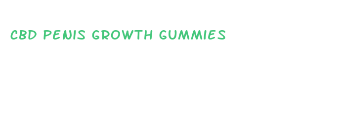 cbd penis growth gummies