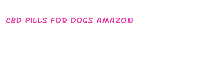 cbd pills for dogs amazon