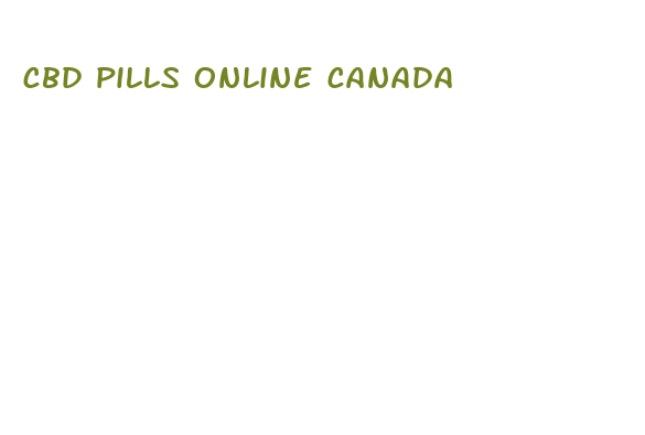 cbd pills online canada