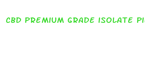 cbd premium grade isolate pills