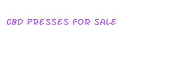 cbd presses for sale