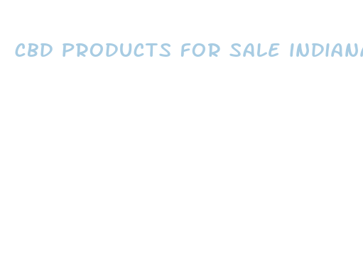 cbd products for sale indianapolis in