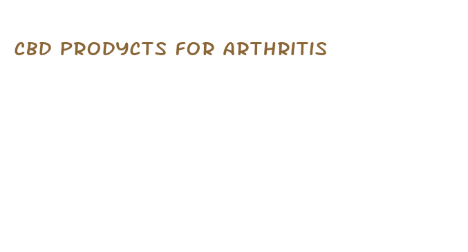 cbd prodycts for arthritis