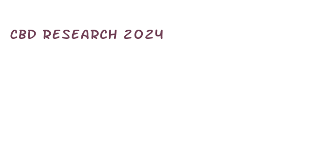 cbd research 2024