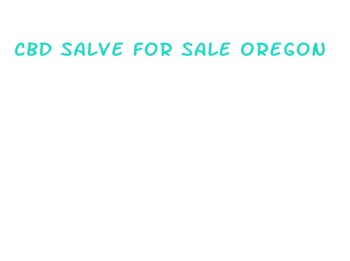 cbd salve for sale oregon