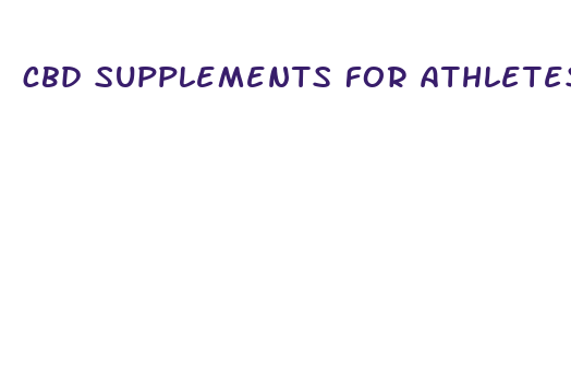 cbd supplements for athletes