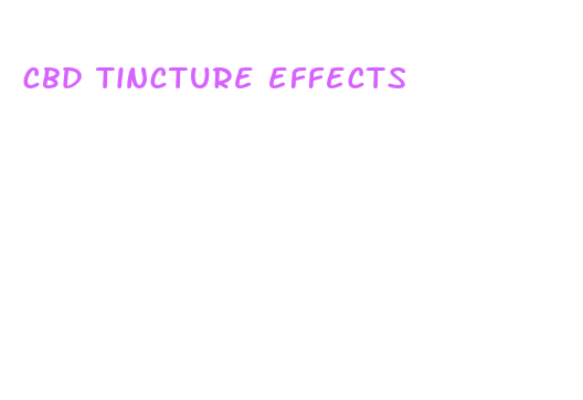 cbd tincture effects