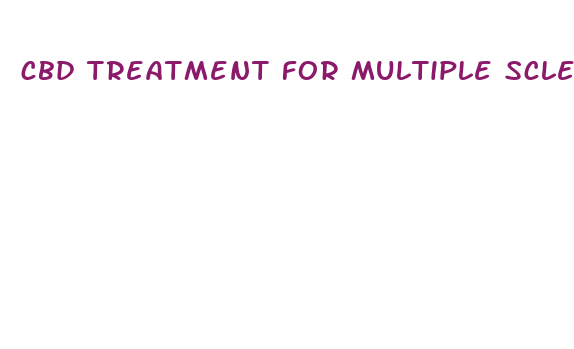 cbd treatment for multiple sclerosis