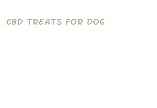 cbd treats for dog