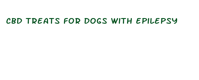 cbd treats for dogs with epilepsy