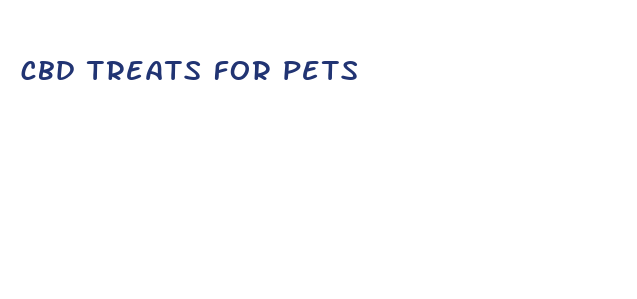 cbd treats for pets