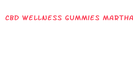 cbd wellness gummies martha stewart