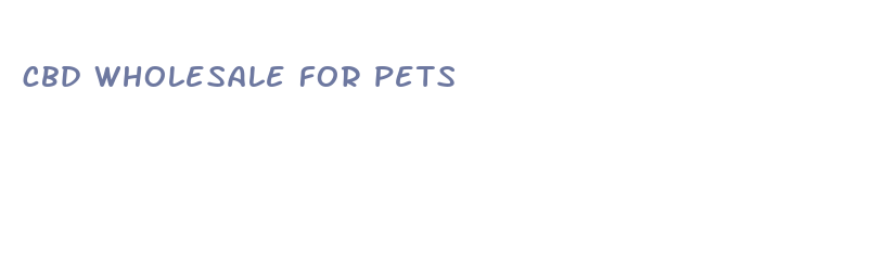 cbd wholesale for pets