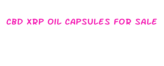 cbd xrp oil capsules for sale