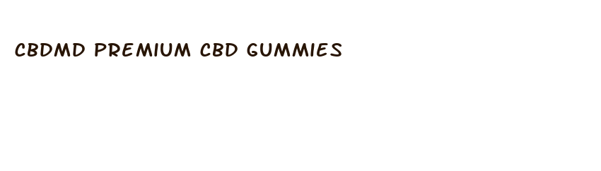 cbdmd premium cbd gummies