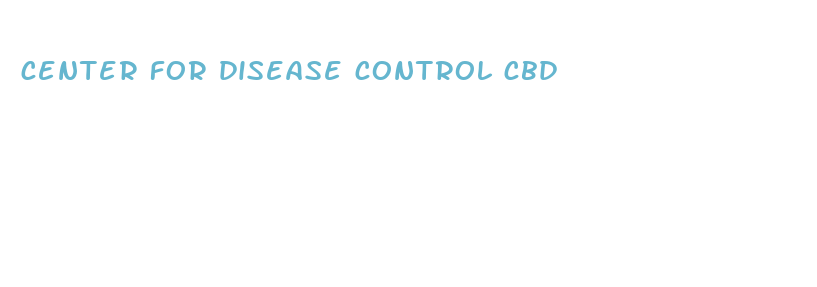 center for disease control cbd