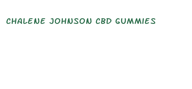 chalene johnson cbd gummies