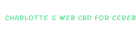 charlotte s web cbd for cerebral palsy