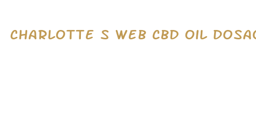 charlotte s web cbd oil dosage for child