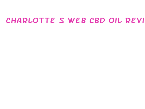 charlotte s web cbd oil reviews for anxiety