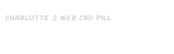 charlotte s web cbd pill