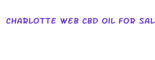 charlotte web cbd oil for sale