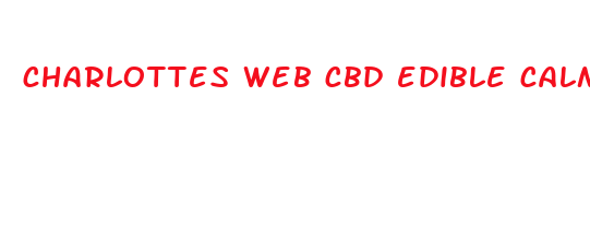 charlottes web cbd edible calm hemp extract gummies 10mg 600