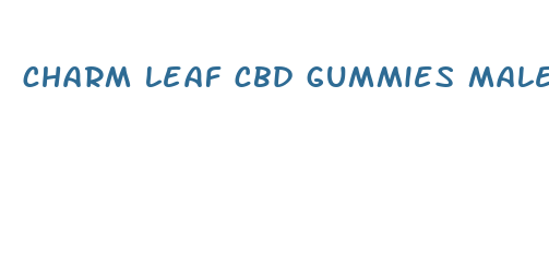 charm leaf cbd gummies male enhancement