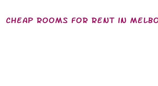 cheap rooms for rent in melbourne cbd