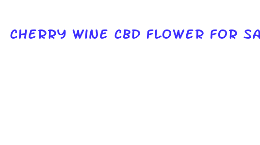 cherry wine cbd flower for sale