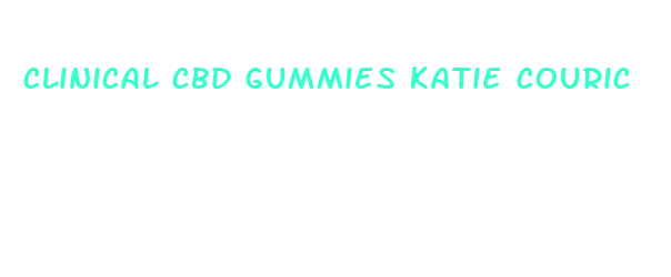 clinical cbd gummies katie couric