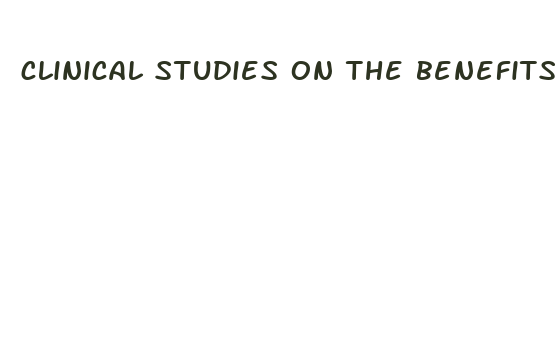 clinical studies on the benefits of cbd for anxiety