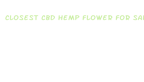 closest cbd hemp flower for sale