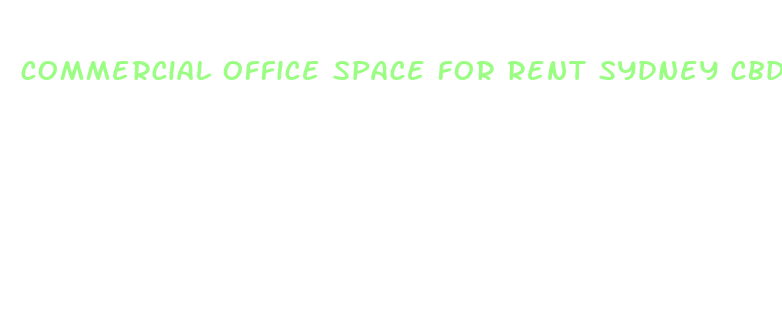 commercial office space for rent sydney cbd