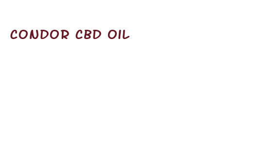 condor cbd oil