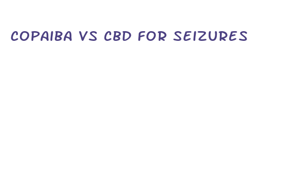 copaiba vs cbd for seizures