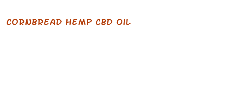 cornbread hemp cbd oil