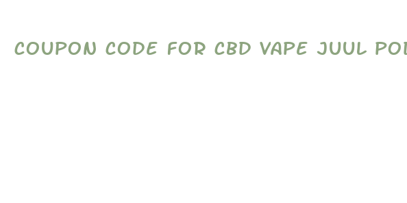 coupon code for cbd vape juul pods