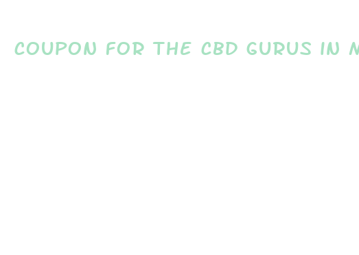 coupon for the cbd gurus in minnesota