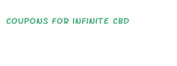 coupons for infinite cbd