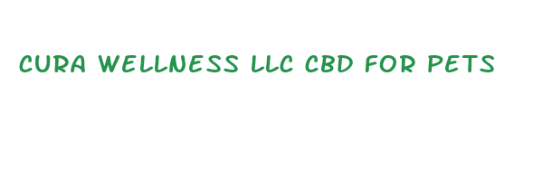 cura wellness llc cbd for pets